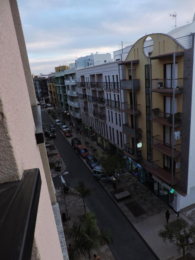 Casas Insel, Apartamentos En El Centro De Los Llanos لوس يانوس دي أريداني المظهر الخارجي الصورة