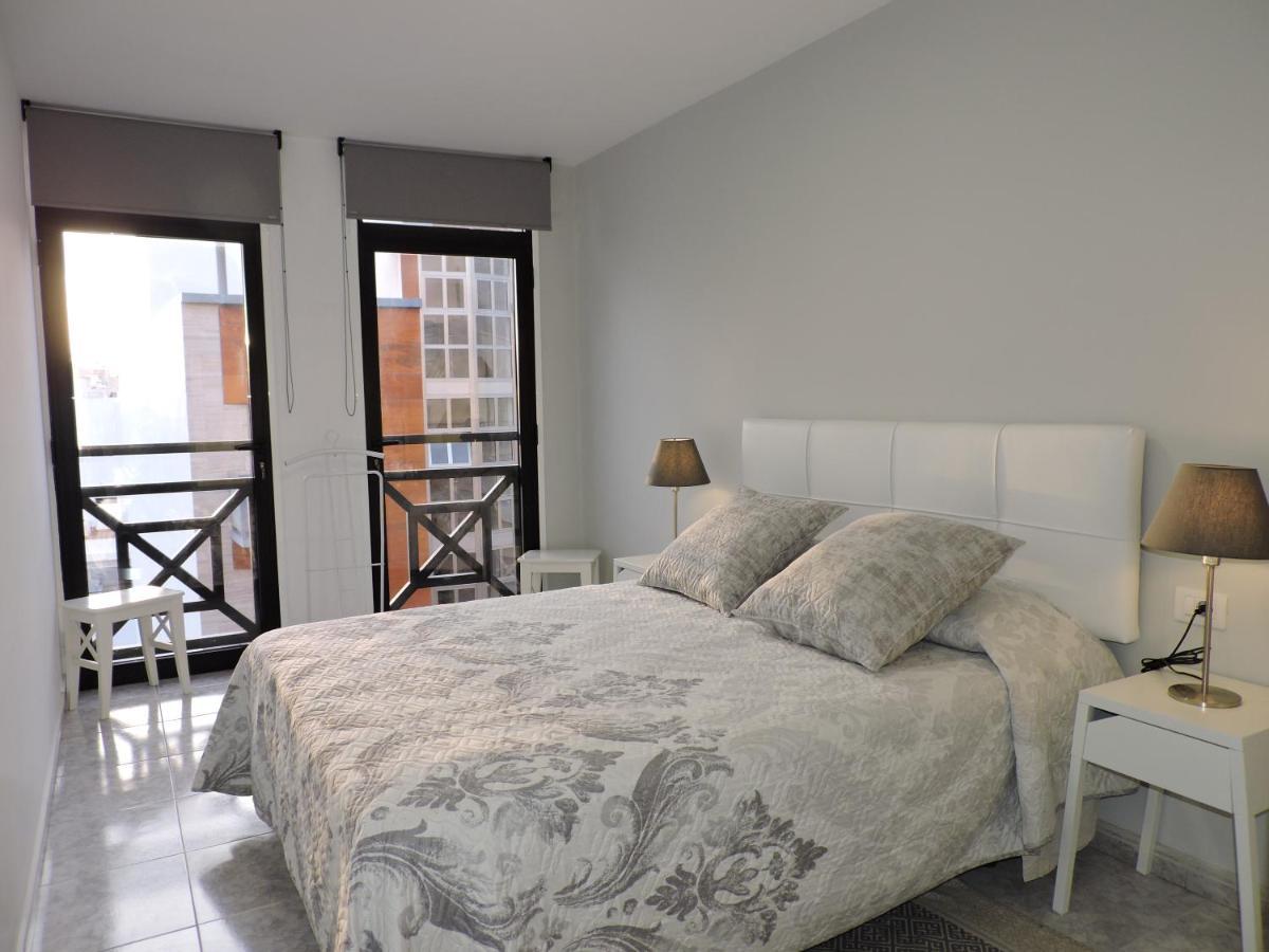 Casas Insel, Apartamentos En El Centro De Los Llanos لوس يانوس دي أريداني المظهر الخارجي الصورة