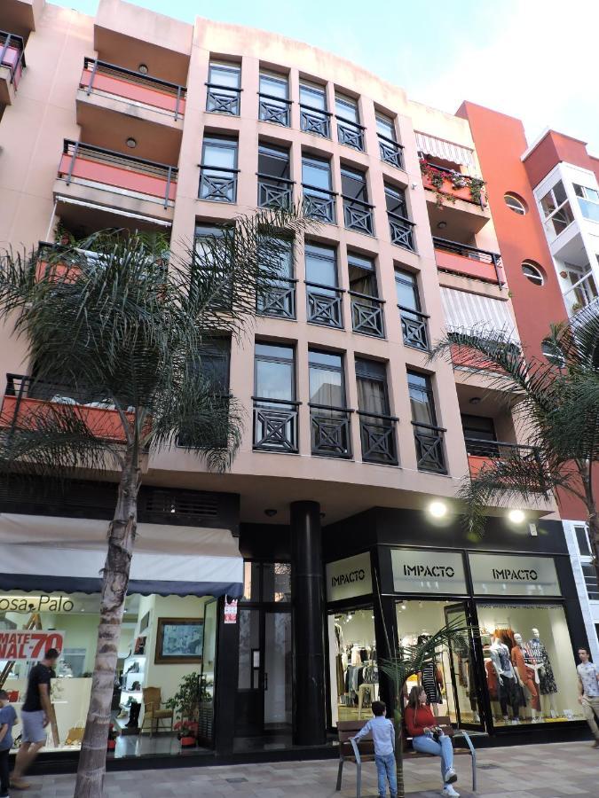 Casas Insel, Apartamentos En El Centro De Los Llanos لوس يانوس دي أريداني المظهر الخارجي الصورة